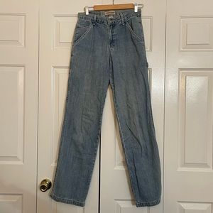 90s Vintage Jeans 100% Cotton Size 6